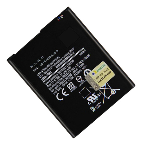 Kit Battr.ia Compatível A01 Core Garantia Duração Frete Grát