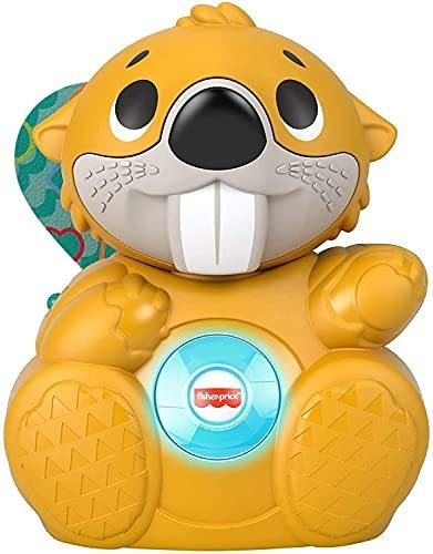 Linkimals De Fisher-price Boppin 'beaver, Light-up Actividad