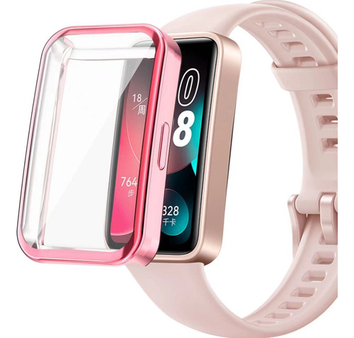 Protector Para Huawei Band 8 Case De Tpu Flexible Premium 