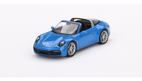 Mini Gt Porsche 911 Targa 4s Shark Blue #610 Mijo Exclusives