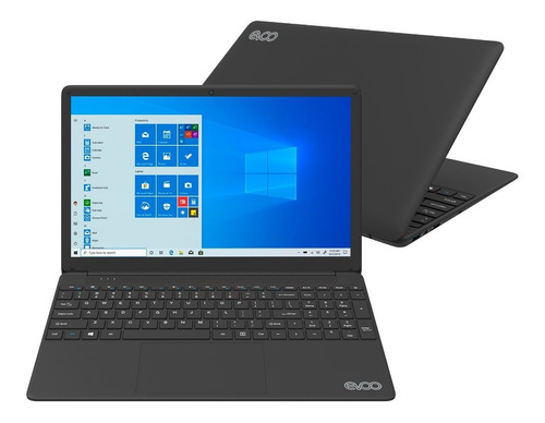 Notebook Evoo 15,6 Core I7 8gb 256gb Win10