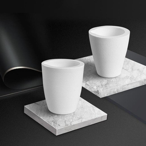 Alta De Cuarzo Fusión De La Taza De Alta Temperatura C350