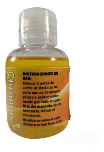 Imagen 7 de 7 de Aceite De Limon Lemon Oil Para Diapason Guitarra Bajo