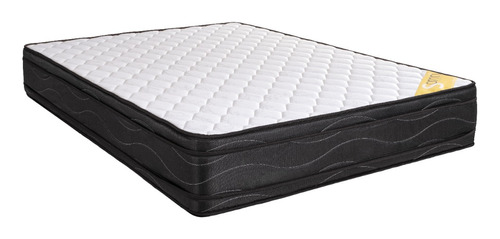 Colchon Alta Densidad Queen 160x190 - 30kg/m3 Pillow Top