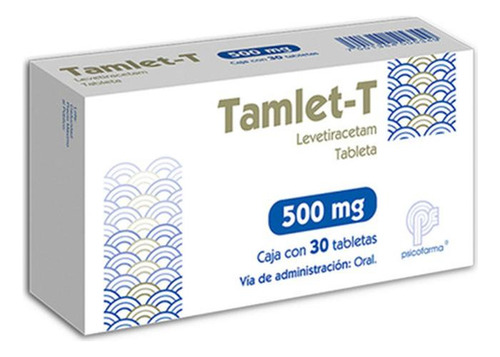 Tamlet-t Tabletas 500 Mg, 30 Tabletas