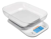 Comprar Báscula Digital Para Cocina Con Tazón 5kg Truper BASE-5T Color Blanco
