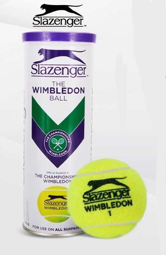 Pelotas Wimblendon Zlazenger Tenis 4
