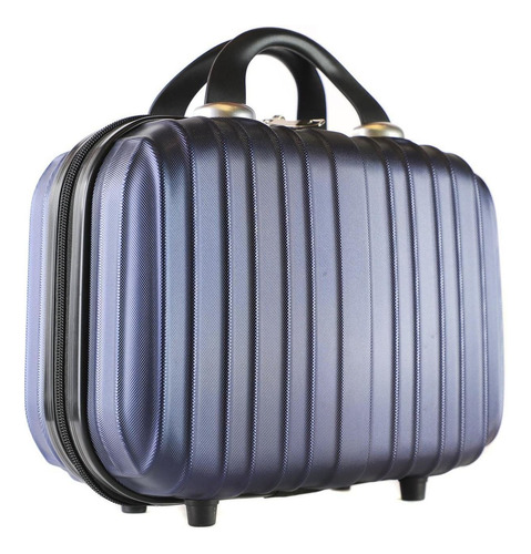 Neceser Jony 5832 14  Marca Jony De Policarbonato Color Azul