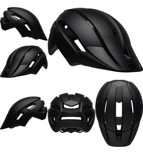 Casco Marca Bell Mtb Motocross 47-54cm Para Niños Y Jovenes 