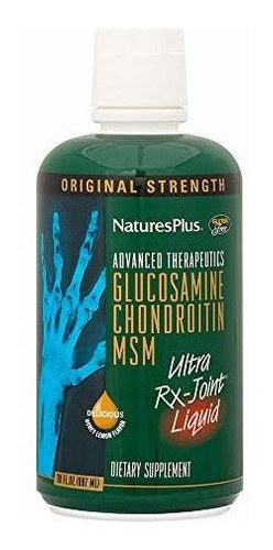 Naturesplus Advanced Therapeutics Glucosamina Condroitina M