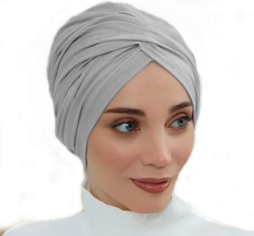 Gorro Turbante Para Quimioterapia Algodón Mujer