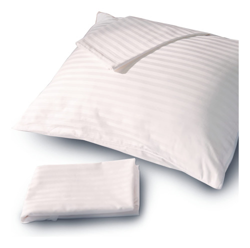 Feelathome Protector De Almohada 100% Algodon Con Cremallera