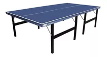 MESA DE TÊNIS DE MESA ( PING PONG ) COR VERMELHA DE 15MM DE MDF. CLOCKSPORT