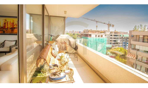 Venta Moderno Departamento Duplex Vitacura