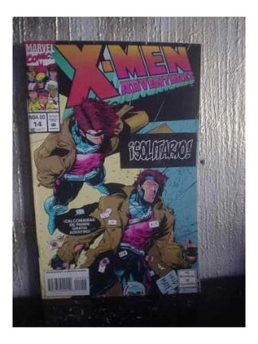 X-men Adventures 14 Marvel Mexico Intermex