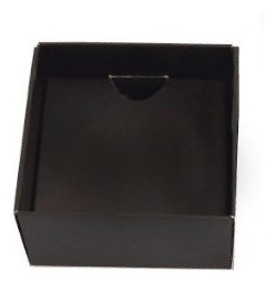 25 Cajas Estuches Bijouterie Compostable (bt) 8,5x8,5x4,5 Cm