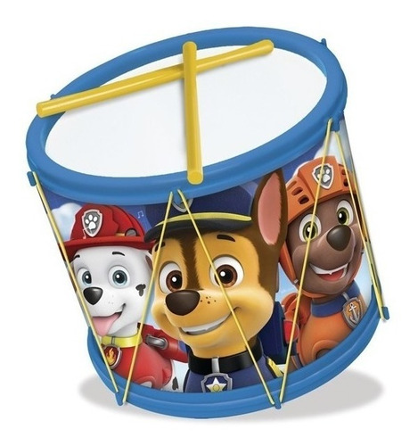 Imagem 4 de 7 de Bandinha Infantil Patrulha Canina - C/ 4 Instrumentos - Elka