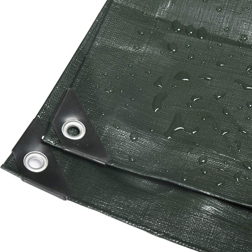 Lona Toldo Camping 3x2 - 100% Impermeable Y Ojales Reforzado