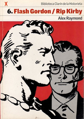 Flash Gordon Rip Kirby - Alex Raymond - Comic - Clarin 2004