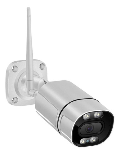 Camara De Seguridad Wifi Tuya Smart C17a Audio Exterior Dimm