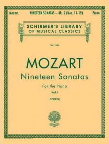 19 Sonatas For The Piano / Wolfgang Amadeus Mozart