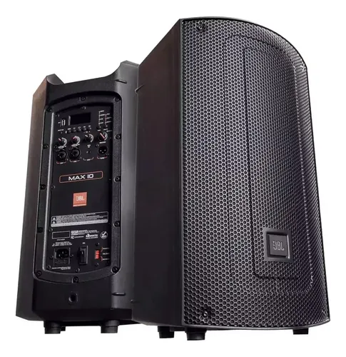 comprar Bafle Potenciado Jbl Max 10 Pulgadas Bluetooth Usb 250w Rms
