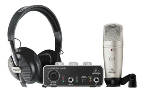 comprar Behringer U-phoria Studio Interfaz - Micrófono Y Audífono