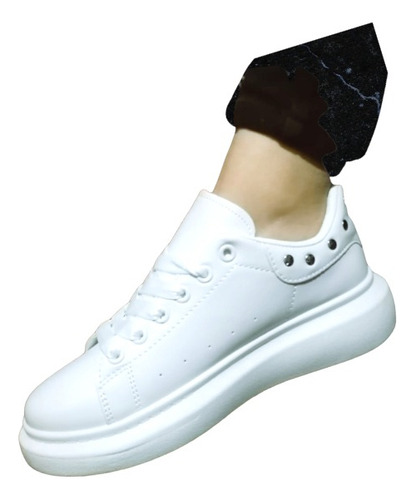 Zapatillas Blancas Mujer - 4 Estaciones  ¡¡ Envio Gratiis !!