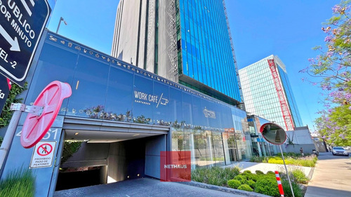 Nethaus Arrienda Amplia Planta Libre Obra Gruesa, Las Condes