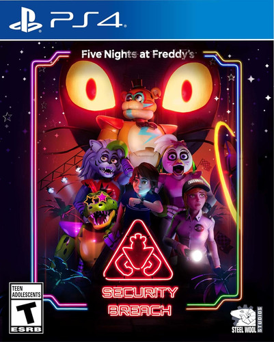 Five Nights At Freddy's - Security Breach - Playstation 4