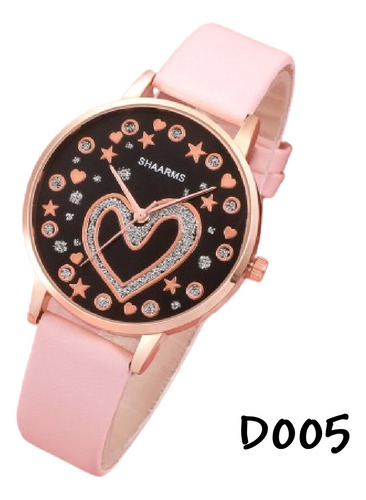 Set Reloj De Dama 5 Piezas