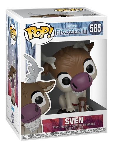 Funko Pop Disney Frozen Ii Sven 585