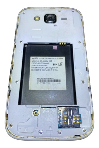 Samsung Galaxy Grand Neo Plus Gt-i9060m Dañado Blanco (Usado)