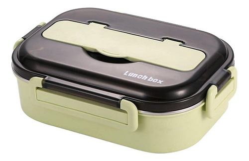 Caja Bento Para Estudiantes, Caja Térmica Tipo Bento, Lonche