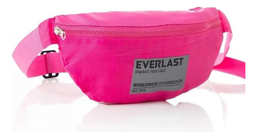 Riñonera Everlast Deportiva Urbana Viaje Unisex Grande 