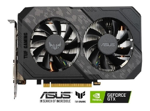 Imagen 2 de 4 de Tarjeta De Video Asus Gtx 1660 6gb Dual Auto Etreme Gpu