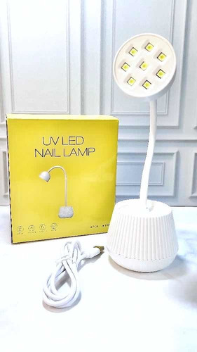 Imagen 3 de 4 de Lámpara Led Jelly De Mesa Recargable Para Sistema De Uñas