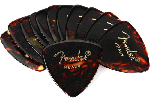 Puas De Guitarra Fender (0980346900) Tortoise Shell, Paqu...