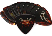 Comprar Puas De Guitarra Fender (0980346900) Tortoise Shell, Paqu...