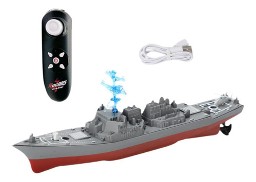 Barco Rc 10 Km/h Para Niños De 7 A 12 Años Modelo Estilo A