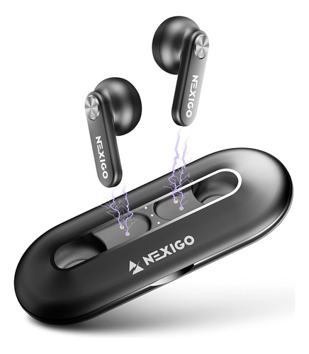 Nexigo Air T2 - Auriculares Inalámbricos Ultrafinos, Qualc.