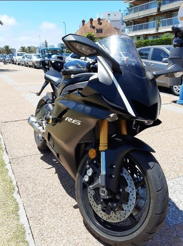 Yamaha R6 Mod 2018 Rodada 19 6000 Kmts Impecable Sin Detalle