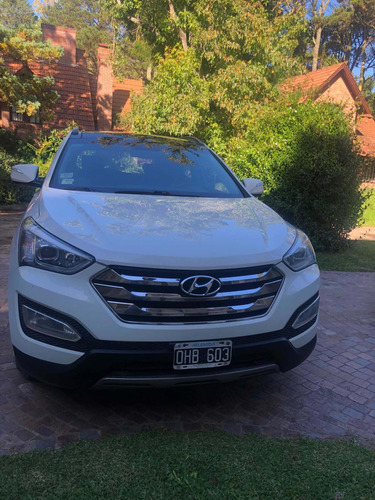 Imagen 5 de 14 de Hyundai Santa Fe 2014 2.4 Premium 7as 6at 4wd