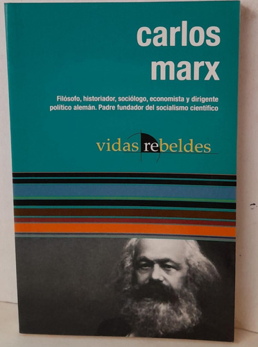 Carlos Marx - Vidas Rebeldes - Ocean Sur