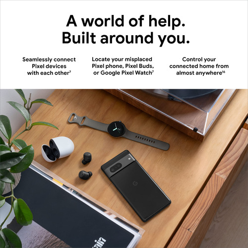 Google Pixel 7 5g 256gb Cámara Gran Angular Desbloqueado