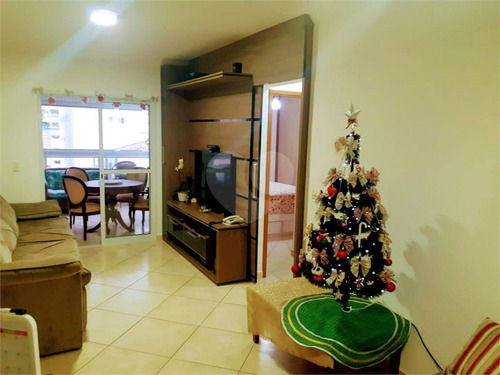 Imagem 26 de 30 de 03 Dormitórios, 01 Suíte, 01 Sala, 02 Vagas E Churrasqueira Na Cozinha. Praia Canto Do Forte, - Reo584155