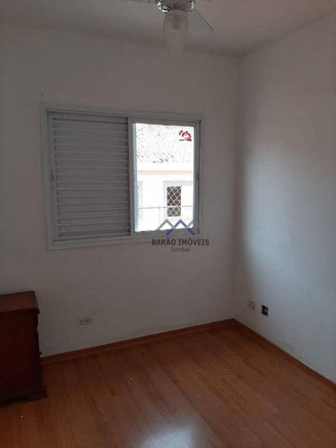 Imagem 11 de 15 de Casa À Venda, 84 M² Por R$ 520.000,00 - Jardim Colônia - Jundiaí/sp - Ca1438