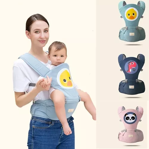 Portabebe Ergonómico 2 En 1, Desde 0 Mes, Diseños Porta Bebe