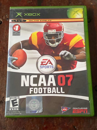 Ncaa 07 Football Xbox Clásico