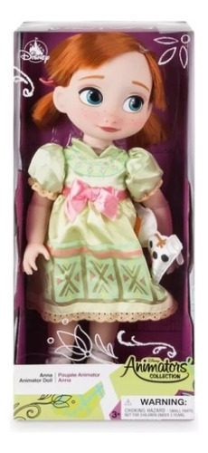 Muñeca Anna Animators Collection Disney Store Frozen